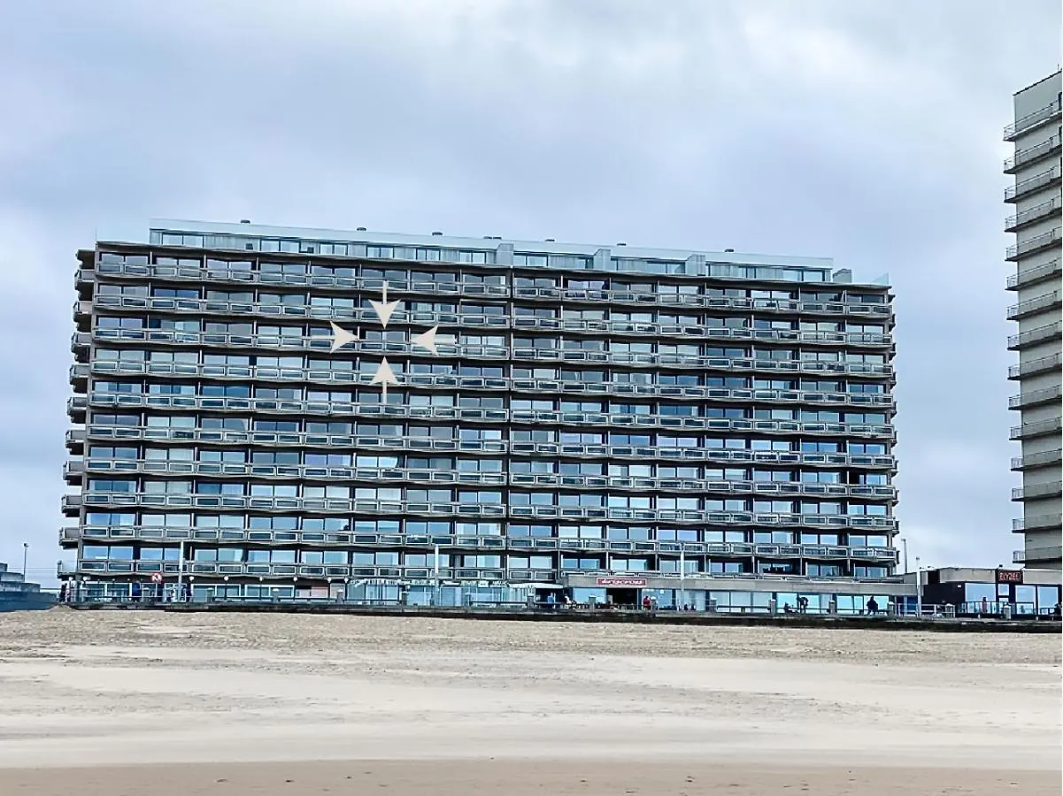 la MERéMOI - Studio with balcony&sea vie Ostende 0*,  Belgique